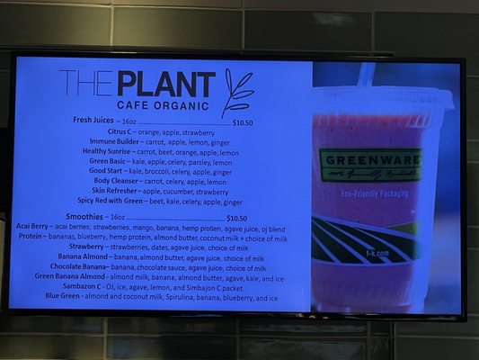The Plant Café Organic by null