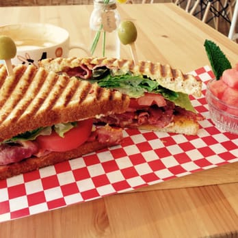 Cafe Maji - spicy chipotle pastrami sandwich - Coffee & Tea Near Me - Artesia, California