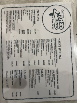 Mack's Pizza of Stone Harbor by null