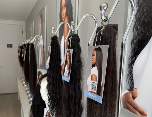Indique Virgin Hair Extensions