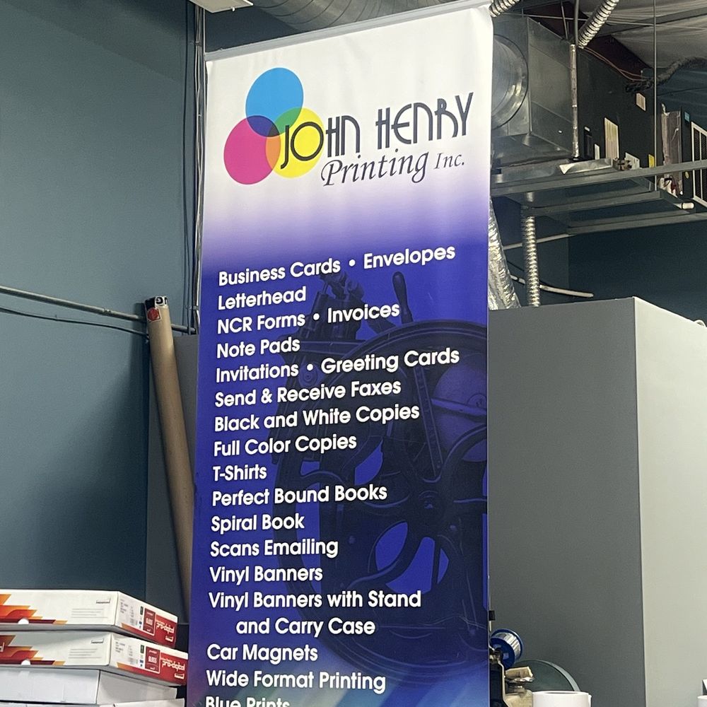 John Henry Printing - Printing Services Near Me - Yorktown, Virginia