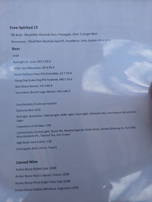 Wahoo Beach Bar & Grill by null