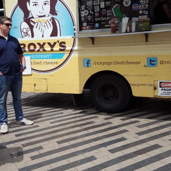 Roxy's Gourmet Grilled Cheese - Truck time. Take cash or credit. - Sandwiches Near Me Roxy's Gourmet Grilled Cheese - Truck time. Take cash or credit. - Sandwiches Near Me