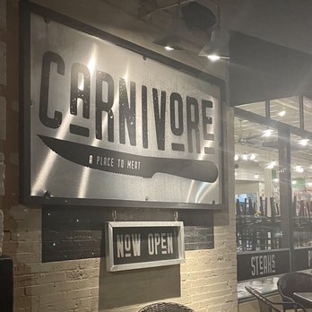 Carnivore - the signage - Steakhouses Near Me - St. Louis, Missouri Carnivore - the signage - Steakhouses Near Me - St. Louis, Missouri