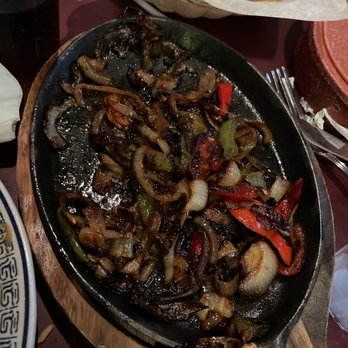 Rodrigo's Mexican Grill - Burned greasy fajitas with NO FLAVOR - Mexican Near Me - Riverside, California