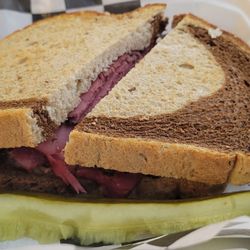 Independent Deli - Pastrami on rye