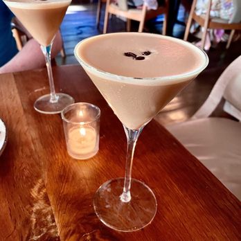 The Inn at Pound Ridge - Espresso martini (plus Bailey's) - American Near Me - Pound Ridge, New York The Inn at Pound Ridge - Espresso martini (plus Bailey's) - American Near Me - Pound Ridge, New York