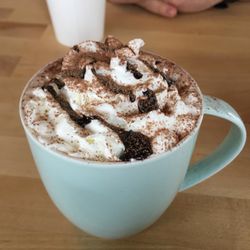 The Grind House - Peanut butter chocolate espresso!
