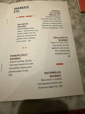 Menu photo 5 Dishoom Edinburgh, EDH