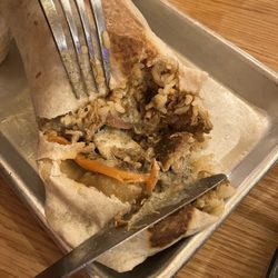 Carlita’s Cantina - Inside Heavy D Burrito