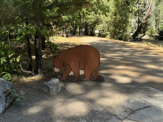 Lower Yosemite Falls Trailhead by null