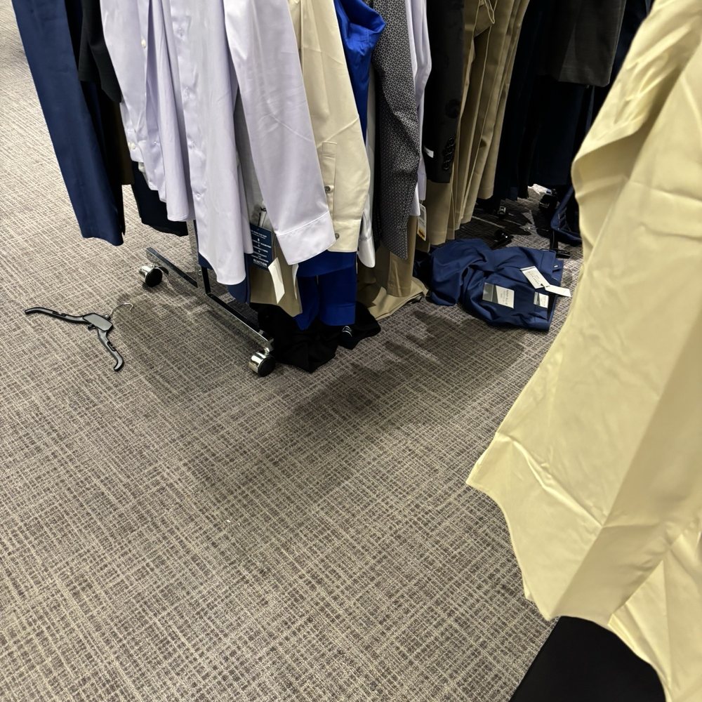 Macy's - Clothing on the floor. No one picks up after themselves. - Department Stores Near Me - Hayward, California Macy's - Clothing on the floor. No one picks up after themselves. - Department Stores Near Me - Hayward, California