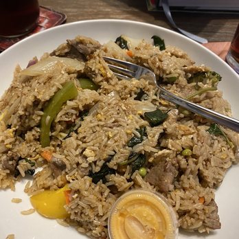 Zaap Lai - Basil fried rice with beef - Laotian Near Me - Johnson City, Tennessee Zaap Lai - Basil fried rice with beef - Laotian Near Me - Johnson City, Tennessee