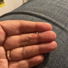 Wire found in my egg drop soup