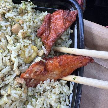 Lucky Vegetarian - Roast (veg) Pork and veg fried rice 1. Roast Pork - Vegetarian Near Me - Brooklyn, New York Lucky Vegetarian - Roast (veg) Pork and veg fried rice 1. Roast Pork - Vegetarian Near Me - Brooklyn, New York