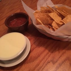 Los Hermanos Mexican Restaurant  - Chips and Cheese and Salsa