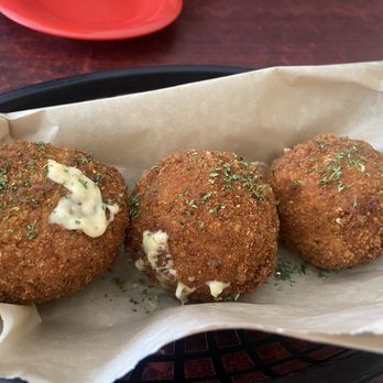 Lee Esther's Creole and Cajun Cooking - Macron I and crab balls - Cajun/Creole Near Me - Palmdale, California Lee Esther's Creole and Cajun Cooking - Macron I and crab balls - Cajun/Creole Near Me - Palmdale, California