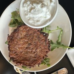 Blue Plate Kitchen - Potato pancake