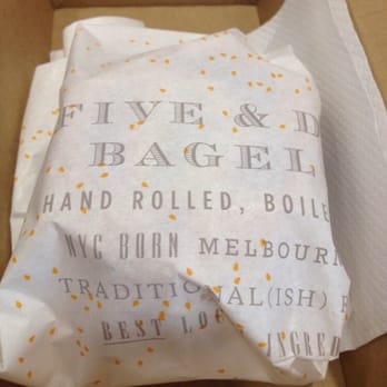5 & Dime Bagel  - Delicious little parcel of bagel happiness - Bakeries Near Me - Melbourne, VIC
