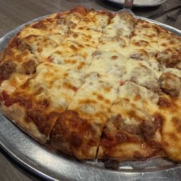 Sausage Pizza