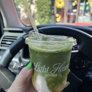 Light Heart Coffee - Go Bananas with matcha - delicious! - Coffee & Tea Near Me - Scottsdale, Arizona