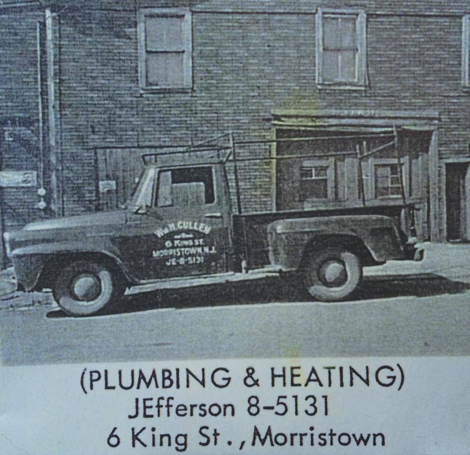 Slide of Cullen Plumbing Services