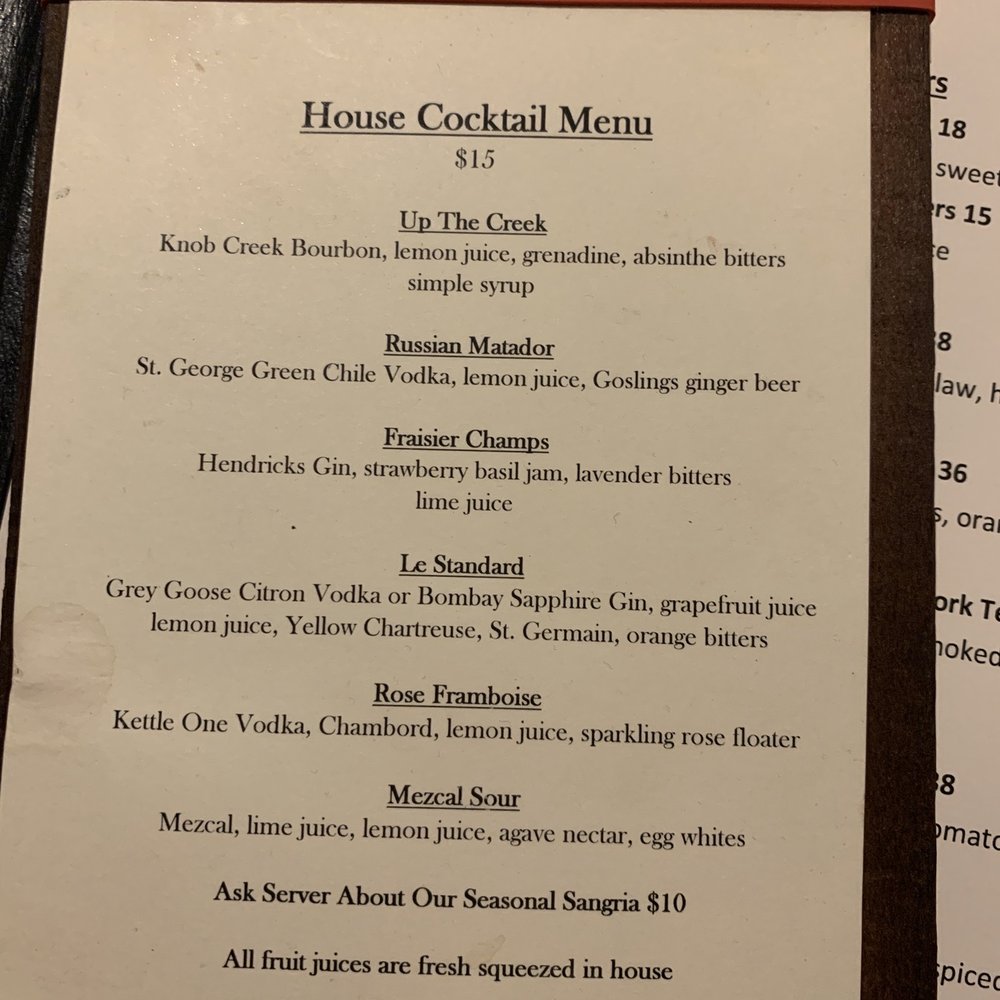 Hege's - Drink menu - French Near Me - Johns Island, South Carolina Hege's - Drink menu - French Near Me - Johns Island, South Carolina