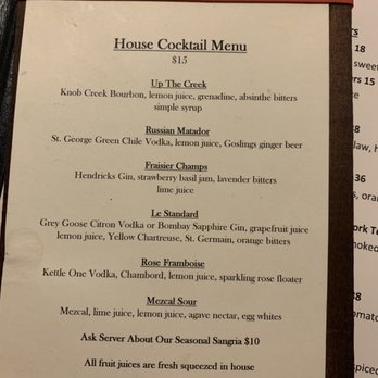 Hege's - Drink menu - French Near Me - Johns Island, South Carolina Hege's - Drink menu - French Near Me - Johns Island, South Carolina