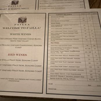 Failla - Wineries Near Me - Saint Helena, California