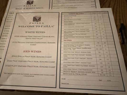 Failla Wines by null