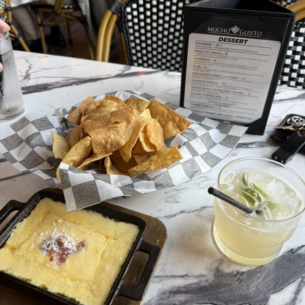 Mucho Gusto - Queso fundido margarita - Mexican Near Me - Towson, Maryland Mucho Gusto - Queso fundido margarita - Mexican Near Me - Towson, Maryland