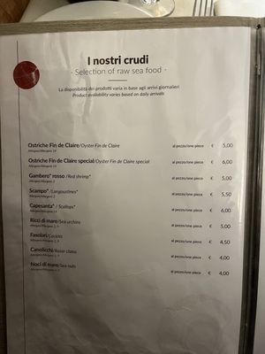 Menu photo 4 Il Cestino Milan, MI