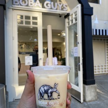Boba Guys - Mango sticky rice! So unique and delicious. - Coffee & Tea Near Me - Oakland, California Boba Guys - Mango sticky rice! So unique and delicious. - Coffee & Tea Near Me - Oakland, California
