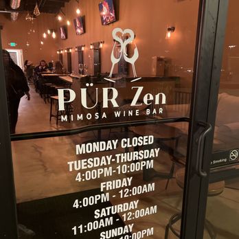 Pür Zen Mimosa Wine Bar - Tapas/Small Plates Near Me - McDonough, Georgia Pür Zen Mimosa Wine Bar - Tapas/Small Plates Near Me - McDonough, Georgia