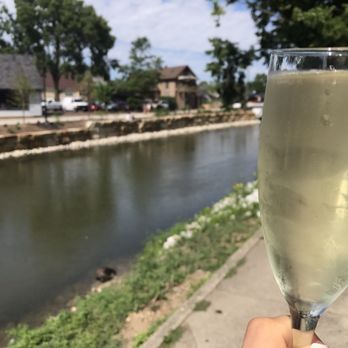 Flatwater Restaurant - Patio view - Comfort Food Near Me - Indianapolis, Indiana