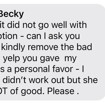 GoodbyeAtHome - Coercion from Barbara, Dr. Robbin's friend. - Veterinarians Near Me