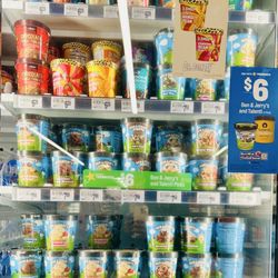 7-Eleven - Ice cream section. My idea of what it looks like right before you get to heaven.