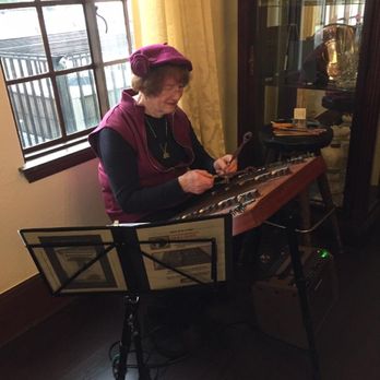 Ebell - A hammered dulcimer player provided entertainment. - Venues & Event Spaces Near Me - Santa Ana, California