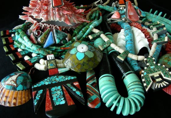 Turquoise Trading Post by null