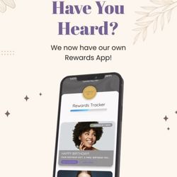 Celeb Aesthetics & Wellness - We have our own Rewards App that rewards you for each visit for additional savings and a free facial on your Birthday!