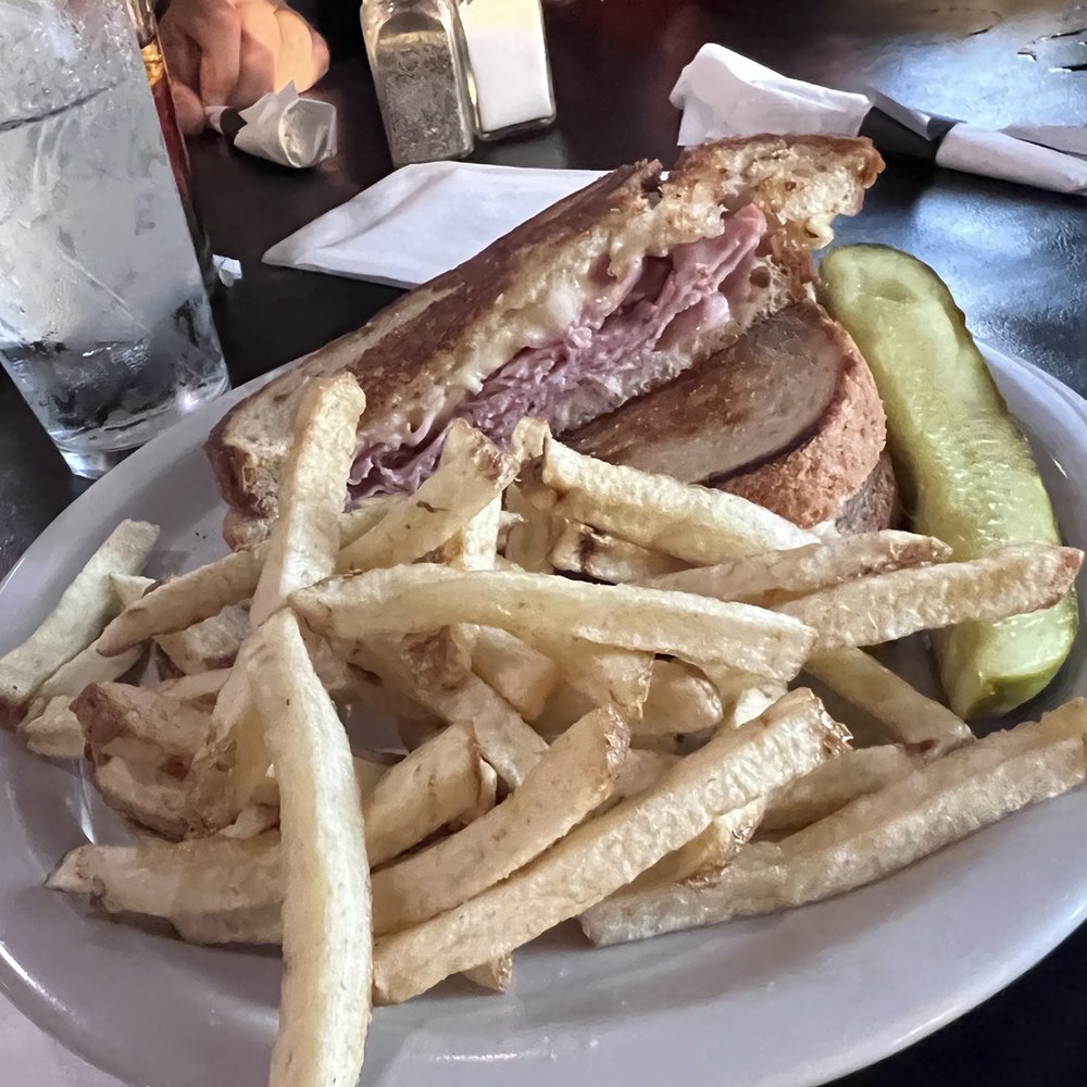 Ham and Cheese sandwich.