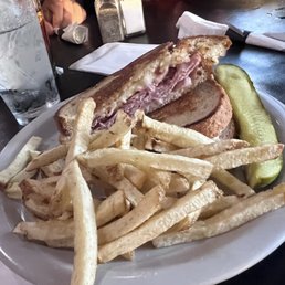 Ham and Cheese sandwich.