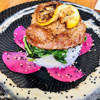 Down the Hatch Maui - Seared Ahi Lotus - Seafood Near Me - Lahaina, Hawaii Down the Hatch Maui - Seared Ahi Lotus - Seafood Near Me - Lahaina, Hawaii
