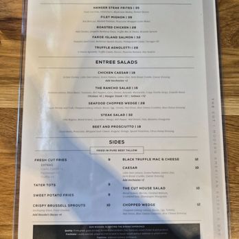 The Cut - Cocktail Bars Near Me - Rancho Cucamonga, California