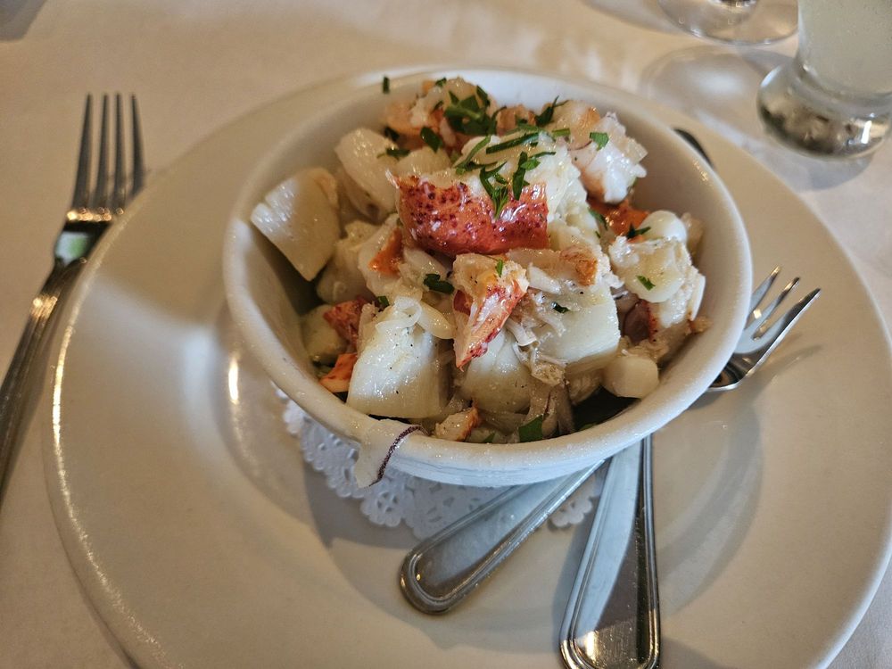Food from Sidewalk Bistro