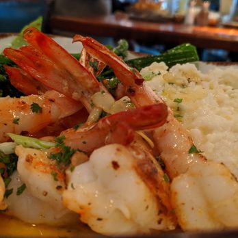 Pappas Seafood House - The shrimp and grits had a fabulous flavor. - Seafood Near Me - Webster, Texas Pappas Seafood House - The shrimp and grits had a fabulous flavor. - Seafood Near Me - Webster, Texas