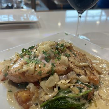 Spiaggia Ristobar - Salmon Positano - Italian Near Me - Sneads Ferry, North Carolina Spiaggia Ristobar - Salmon Positano - Italian Near Me - Sneads Ferry, North Carolina