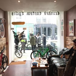 Cranked Custom Cycles