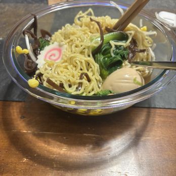 Osaka Ramen and Sushi - Veggie Ramen with hardly any broth - Ramen Near Me - Chesapeake, Virginia Osaka Ramen and Sushi - Veggie Ramen with hardly any broth - Ramen Near Me - Chesapeake, Virginia