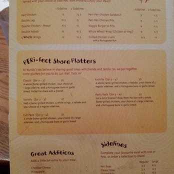 Nando's Peri-Peri - South African Near Me - Ottawa, Ontario